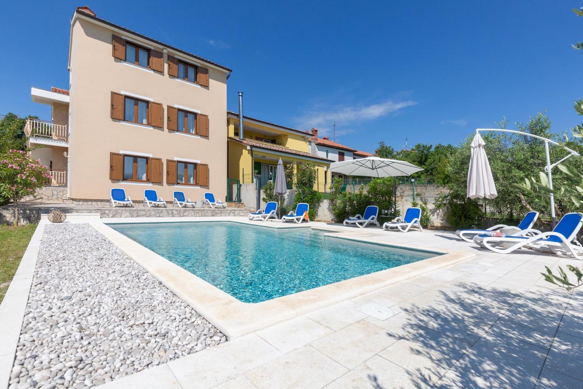 Apartments "Alen" Nedeščina Εξωτερικό φωτογραφία